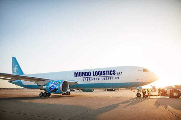 TRANSPORTE AÉREO